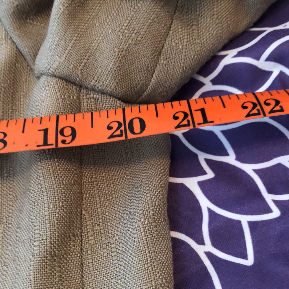 Kasper Dark Beige Double-Breasted Blazer - Picture 9 of 10